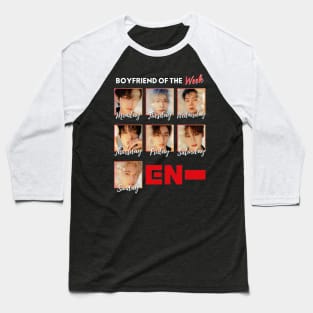 Boyfriend of the Week Enhypen Baseball T-Shirt